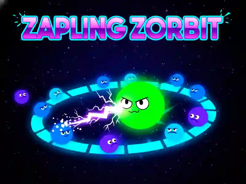 Mäng Zapling Zorbit Internetis