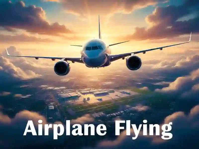 Mäng Airplane Flying Internetis