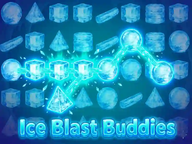 Mäng Ice Blast Buddies Internetis