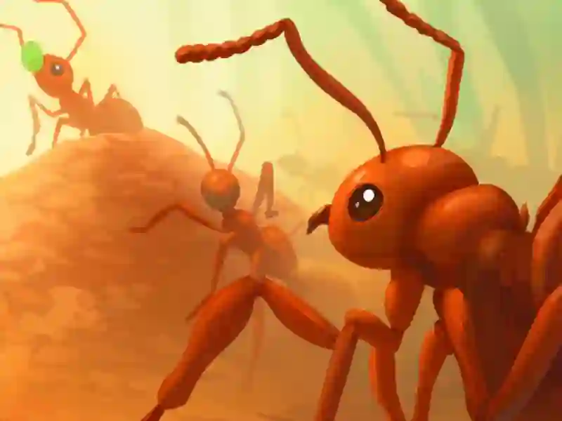 Mäng Ants. io Internetis