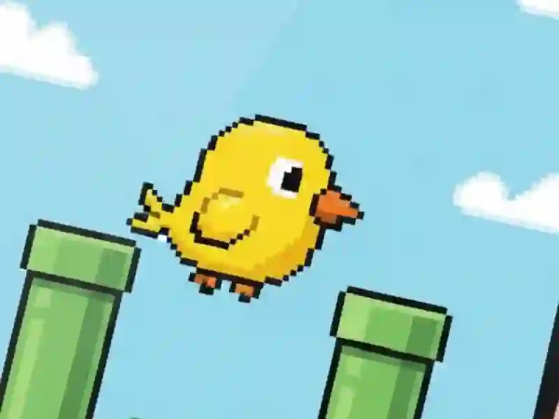 Mäng Flappy Birds mäng AI Internetis