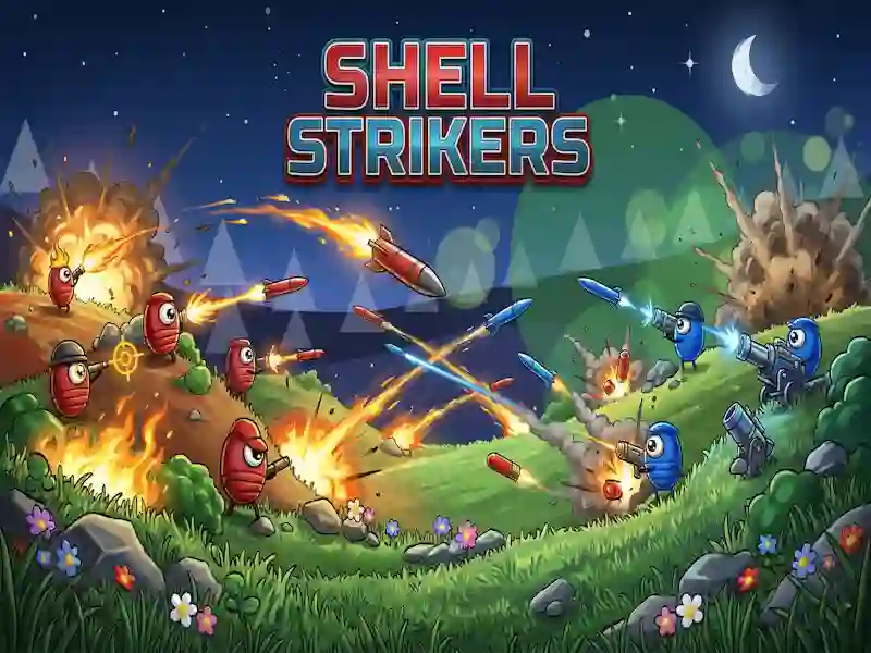 Mäng Shell Strikers Internetis