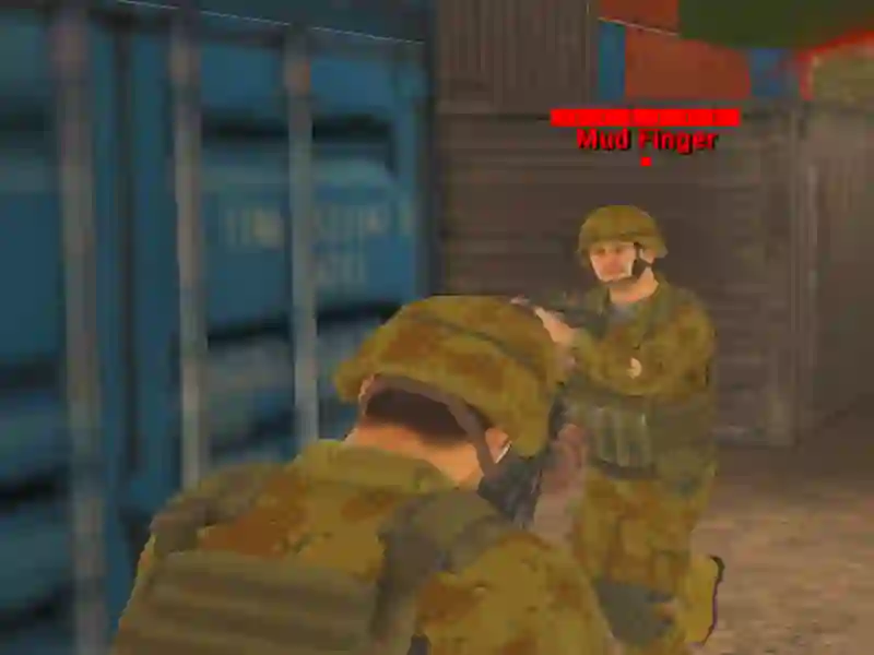 Mäng Delta Force Airborne Internetis