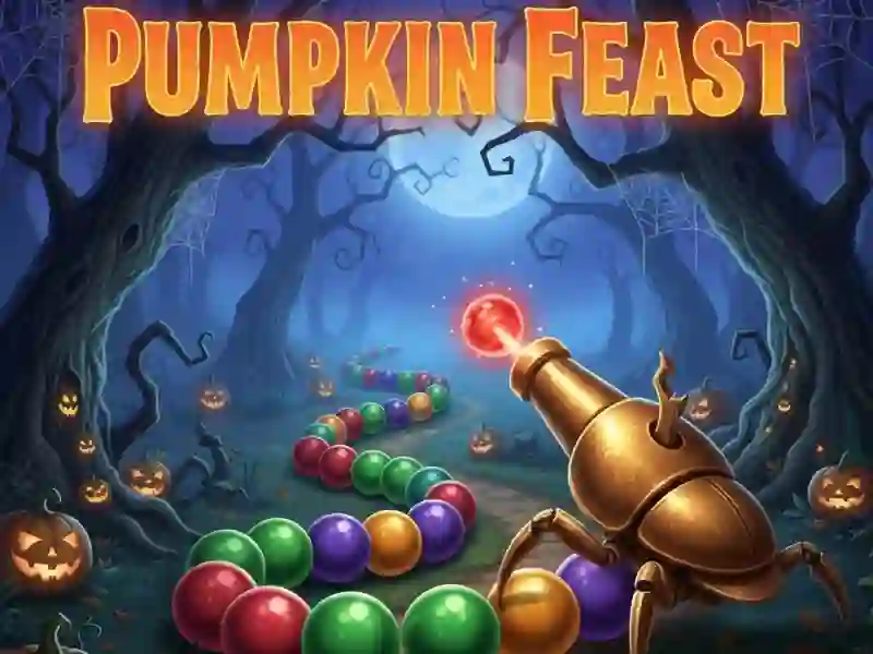 Mäng Pumpkin Feast Internetis
