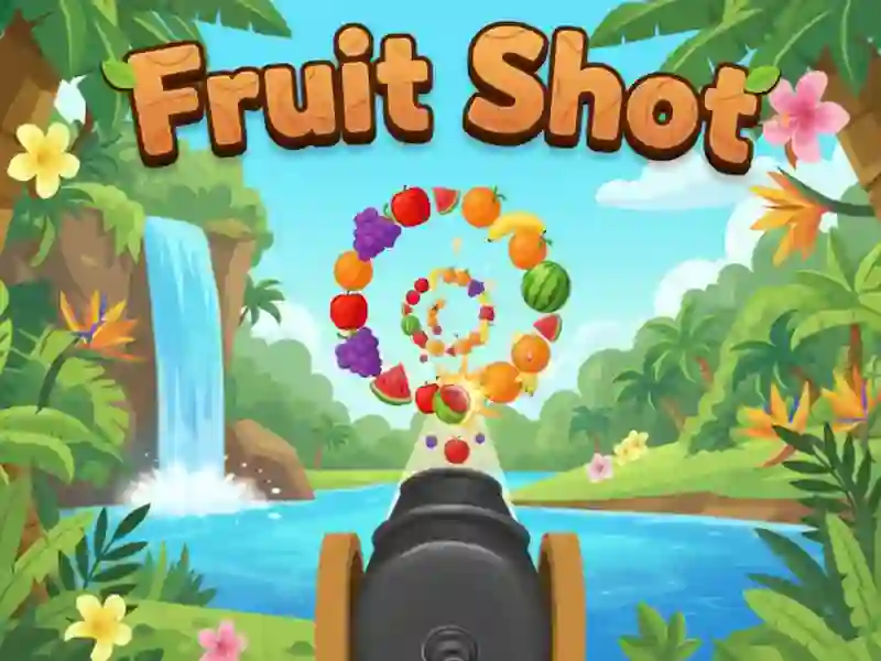 Mäng Fruit Shot Internetis