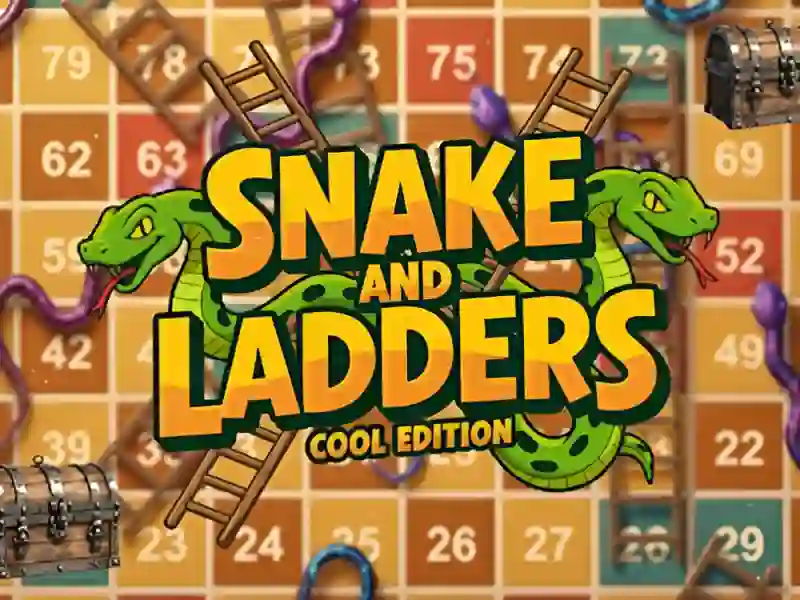 Mäng Snake and Ladders Cool Edition Internetis