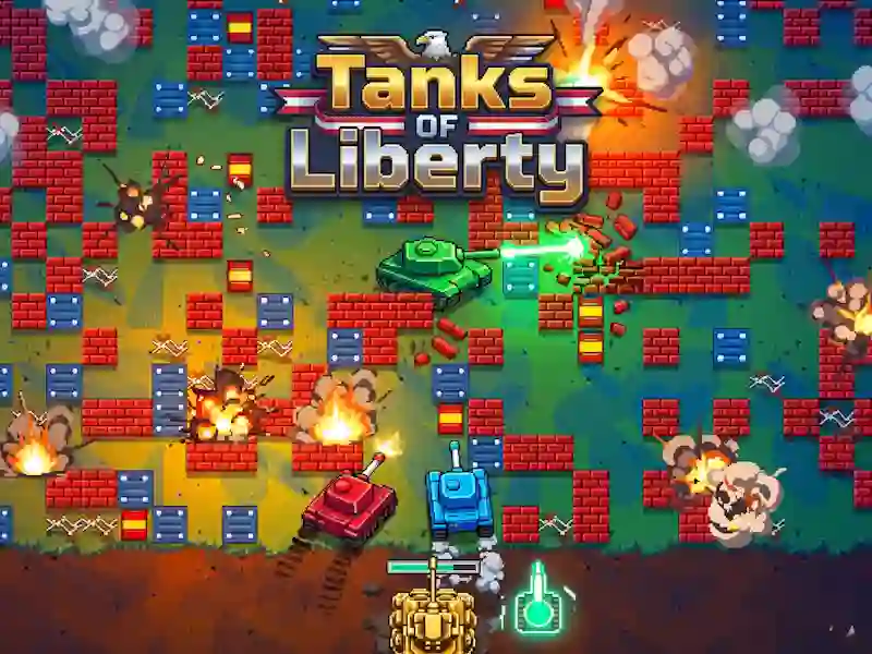 Mäng Tanks Of Liberty Internetis