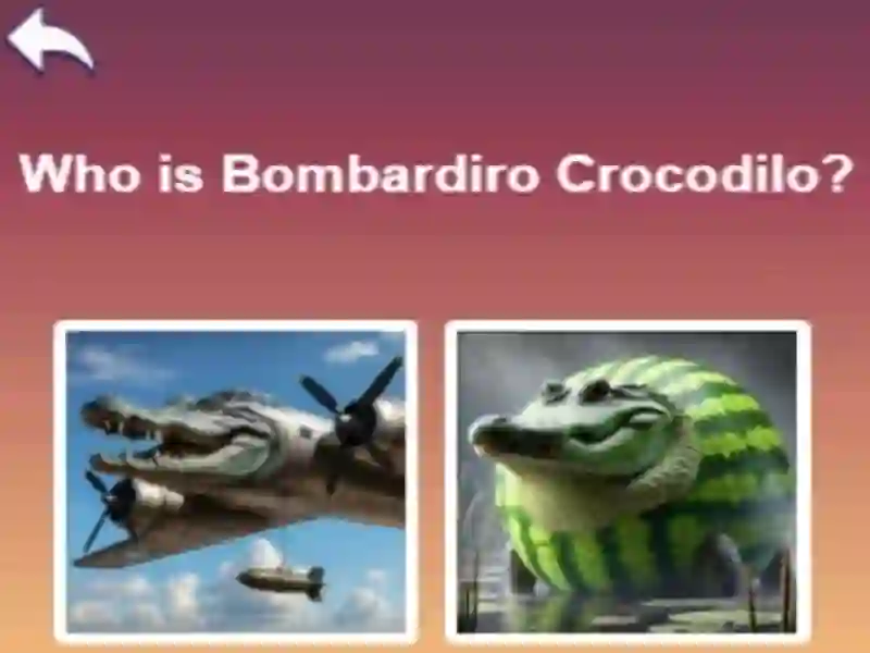 Mäng Arva ära Brainrot Internetis