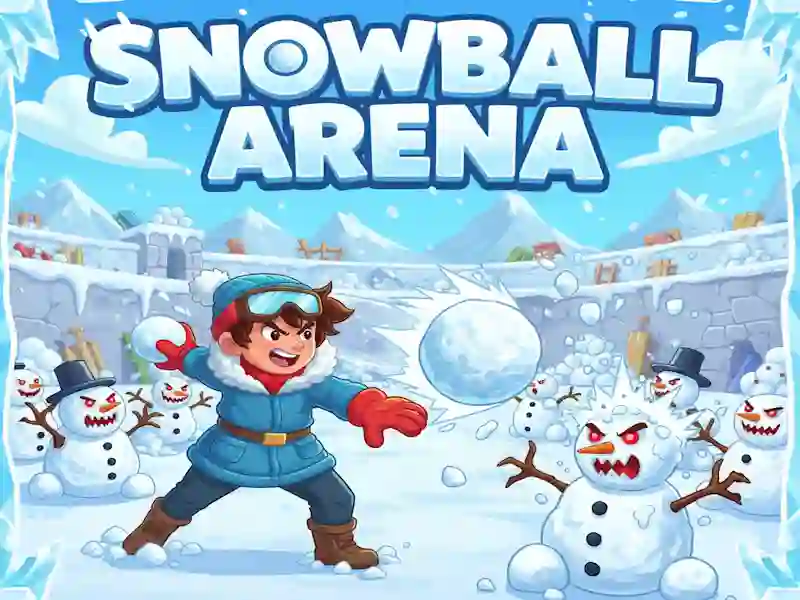 Mäng Snowball Arena Internetis