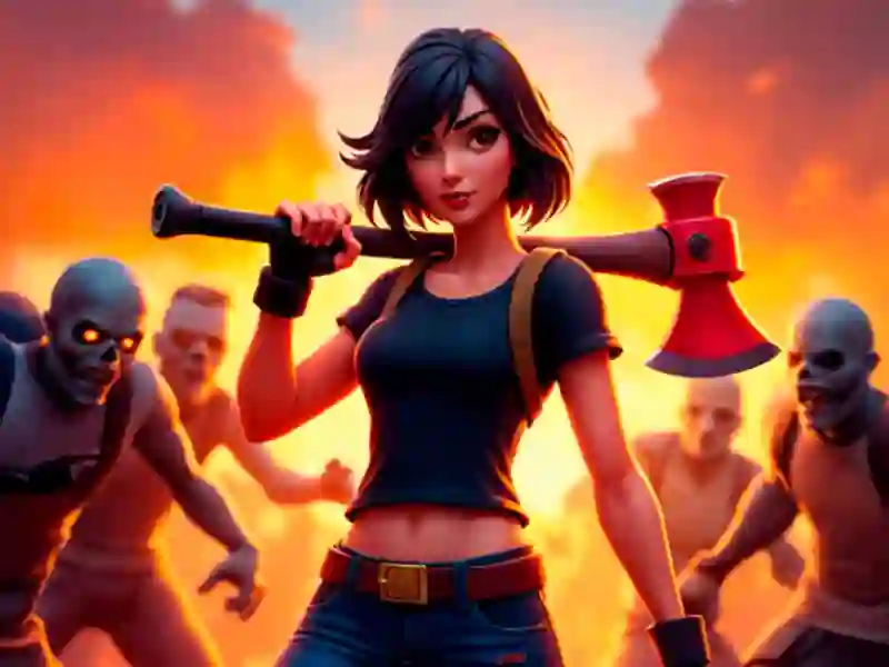 Mäng Silmuse üle elanud zombie linn Internetis