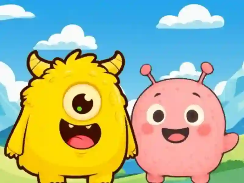 Mäng Õnnelikud koletised Internetis