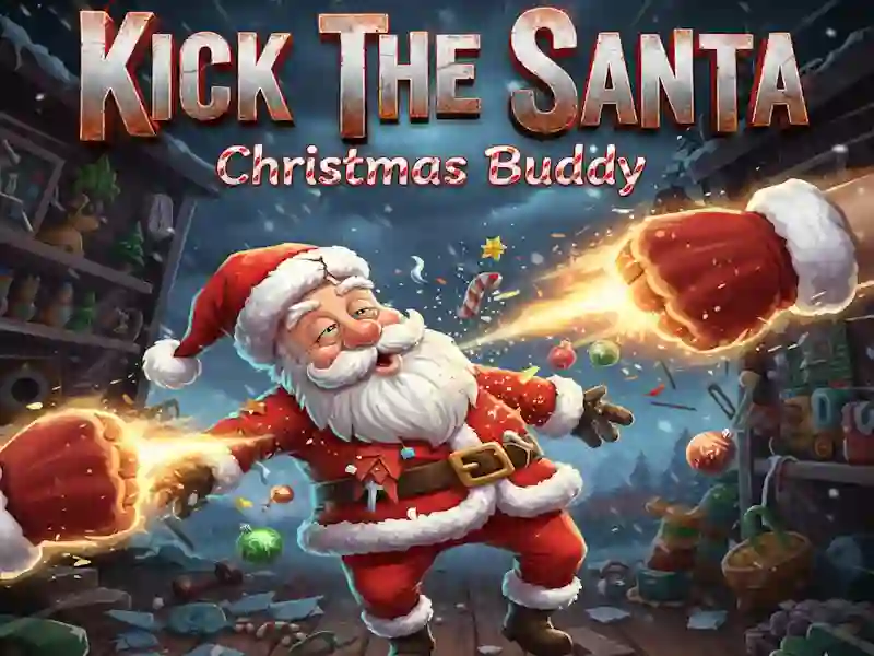 Mäng Kick The Santa: Christmas Buddy Internetis