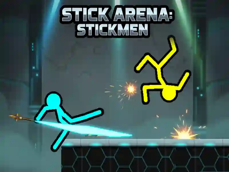 Mäng Stick Arena: Stickmen Internetis