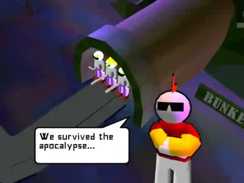 Mäng Zombies Idle Defense Tycoon Internetis