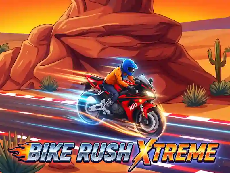 Mäng Bike Rush Xtreme Internetis