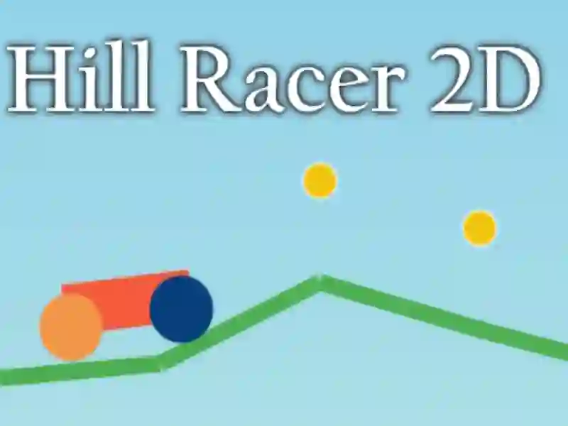 Mäng Hill Racer 2D Internetis