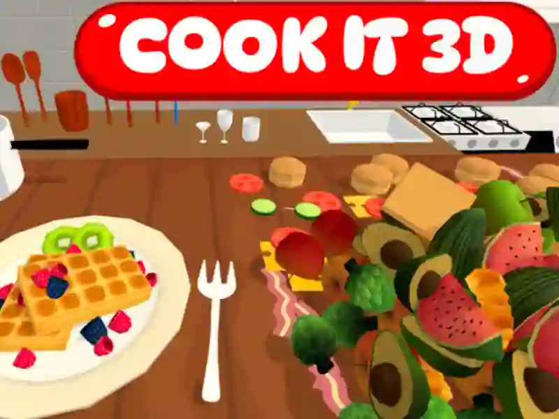 Mäng Küpseta see 3D Internetis