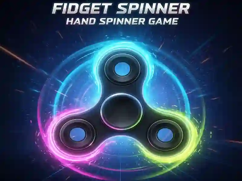 Mäng Fidget Spinner Hand Spinner mäng Internetis