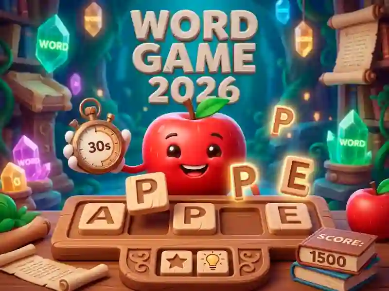 Mäng Word Game 2026 Internetis