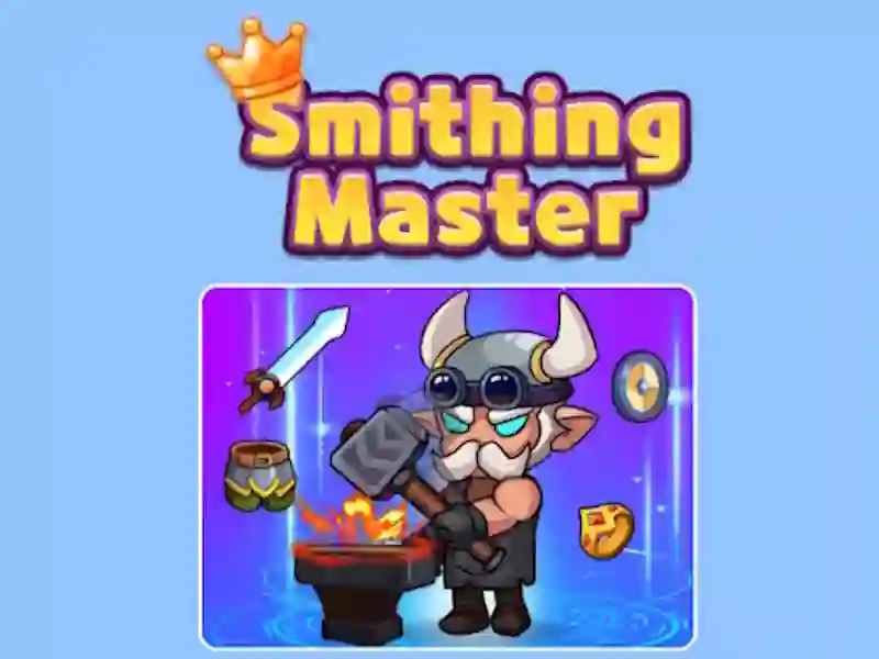 Mäng Smithing Master Internetis