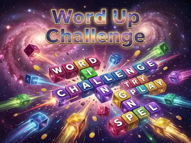 Mäng Word Up Challenge Internetis