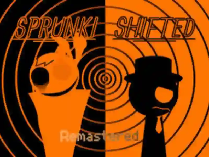 Mäng Sprunki Shifted Remastered Internetis