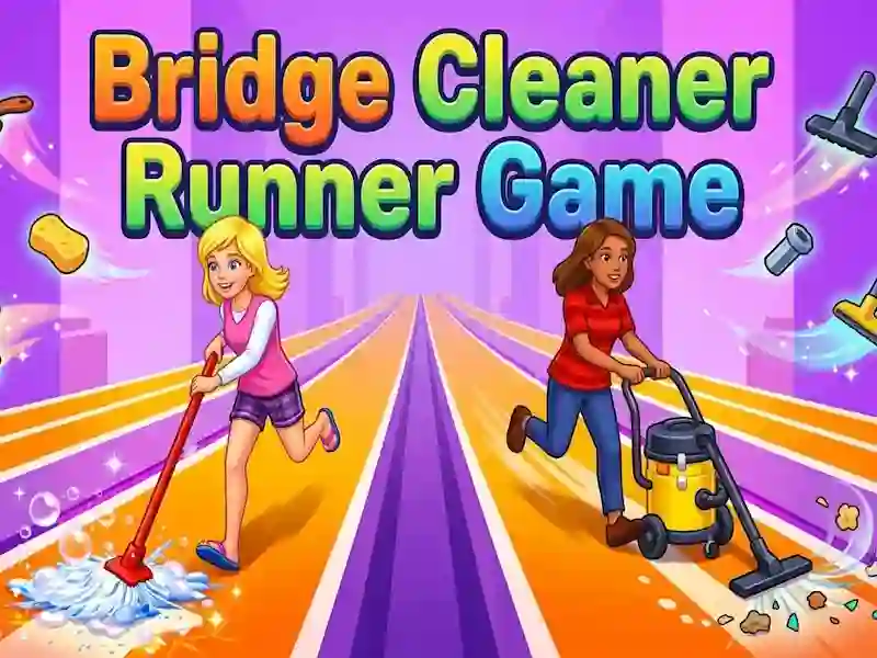 Mäng Mäng Bridge Cleaner Runner Internetis