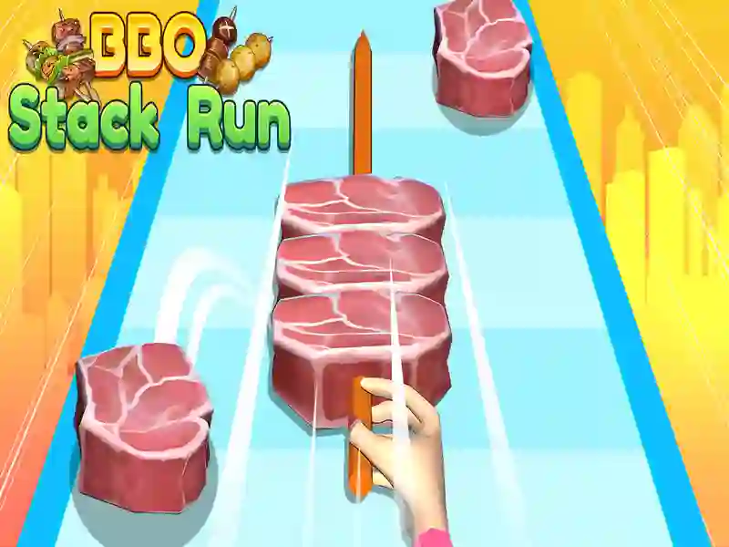 MĂ€ng BBQ Stack Run Internetis MĂ€ng BBQ Stack Run Internetis