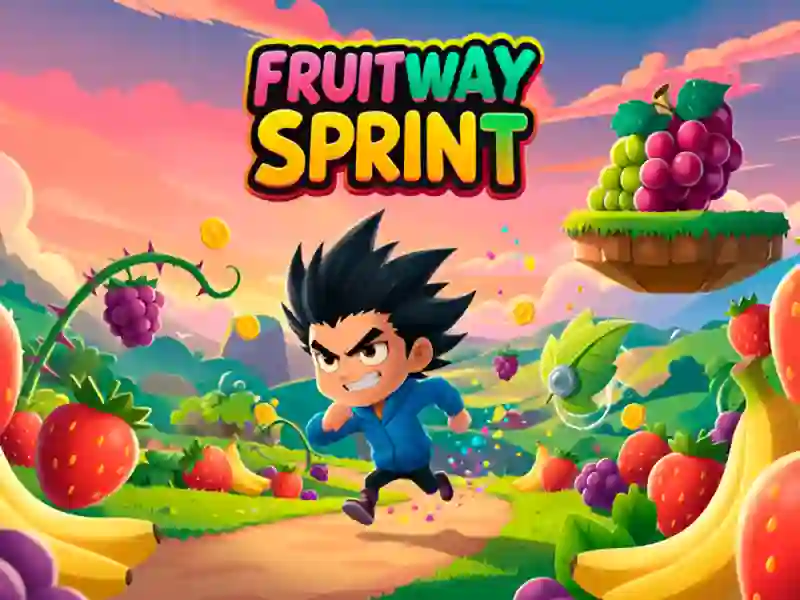Mäng Fruitway Sprint Internetis