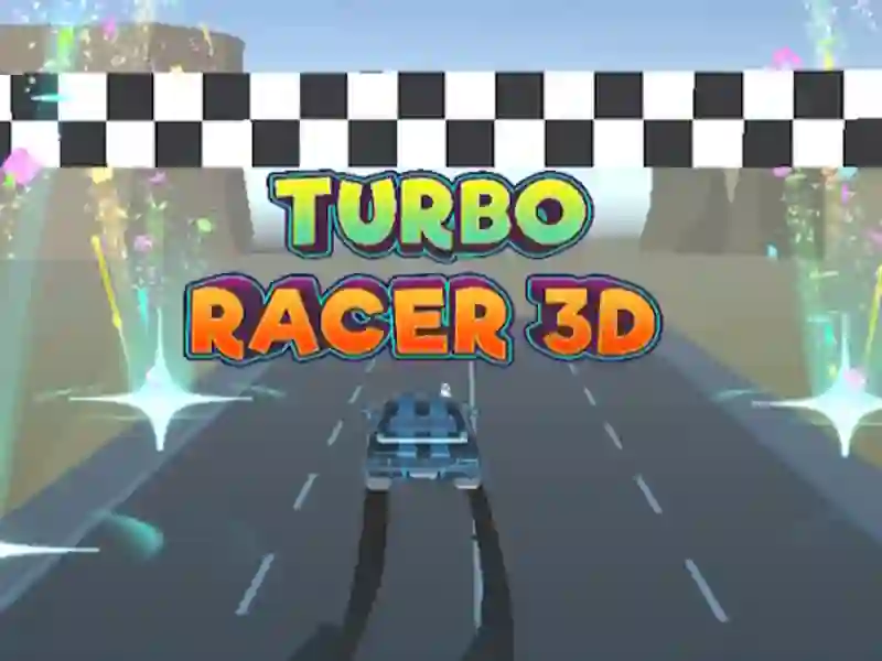Mäng Turbo Racer 3D Internetis