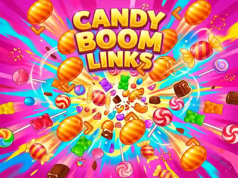 Mäng Candy Boom Links Internetis