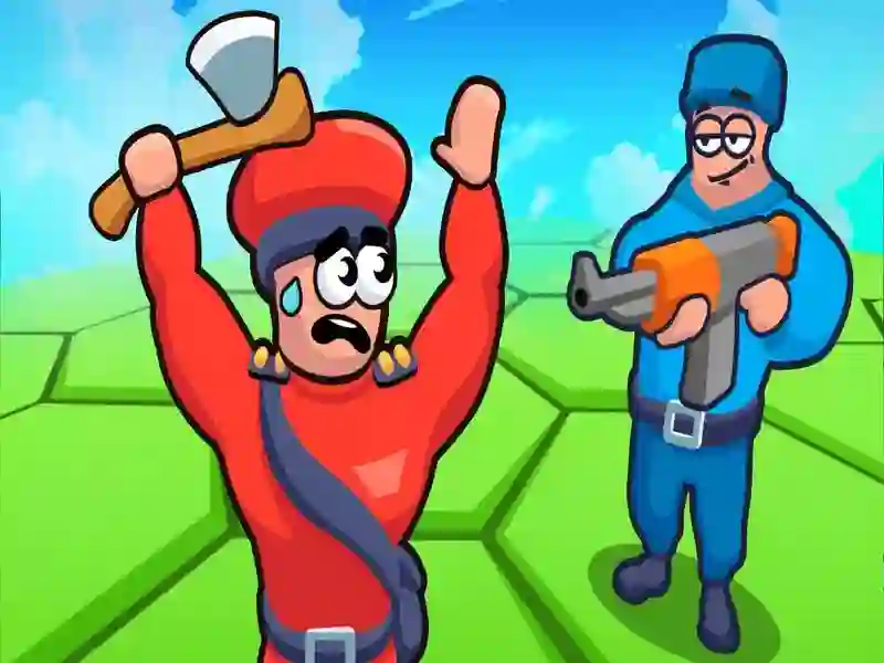 MĂ€ng Tile Hex maailm: punane vs sinine Internetis MĂ€ng Tile Hex maailm: punane vs sinine Internetis