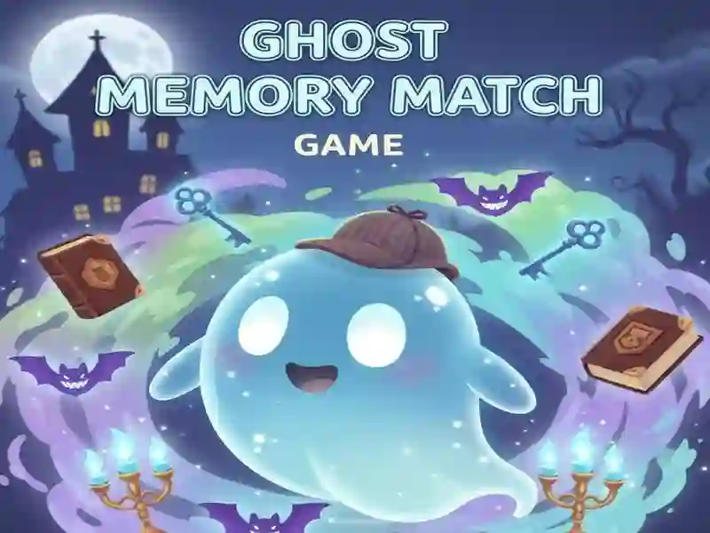 MĂ€ng Ghost Memory Match Internetis MĂ€ng Ghost Memory Match Internetis