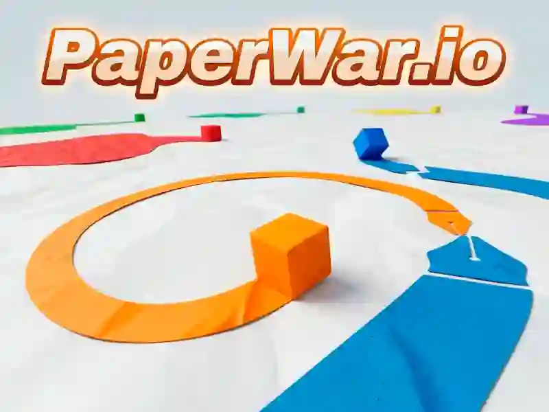 Mäng Paper War.io Internetis