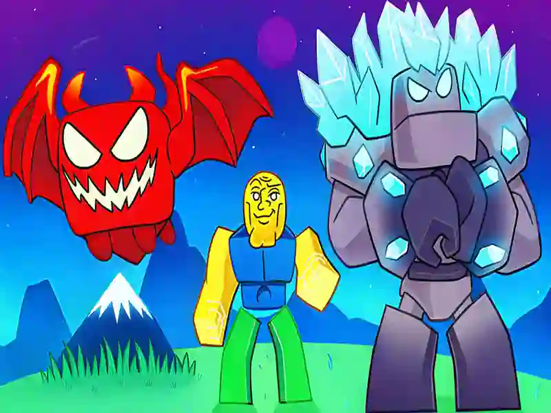 Mäng Obby legendaarne draakon Internetis