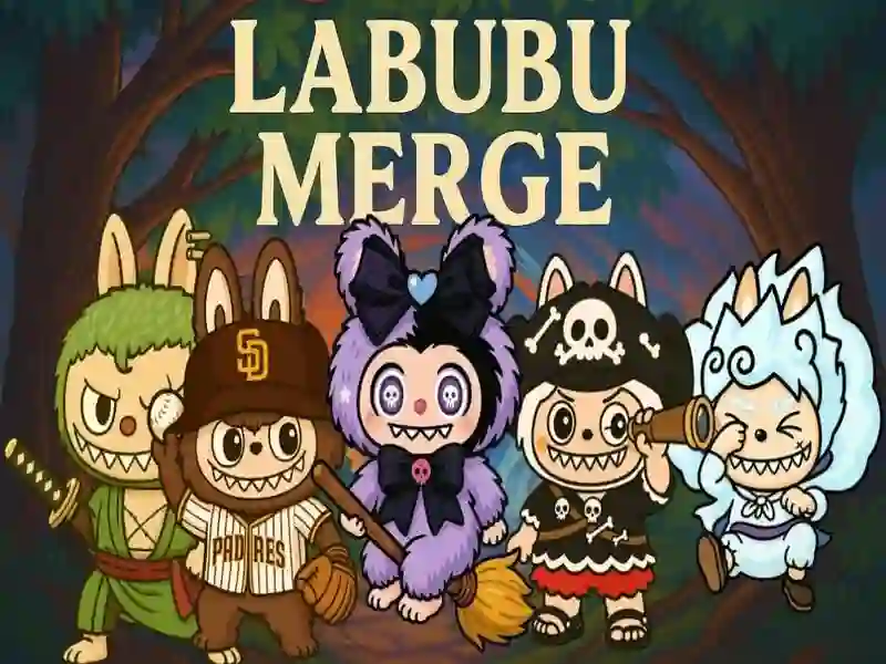 Mäng Labubu ühinemine Internetis