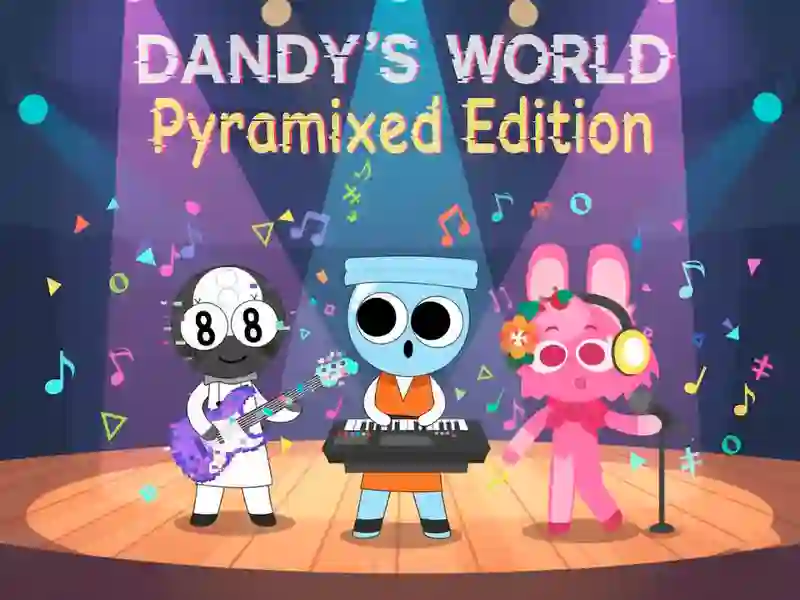 Mäng Dandy's World Pyramixed Edition Internetis