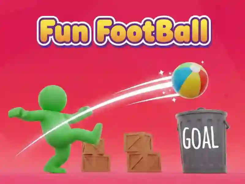 Mäng Lõbus jalgpall Internetis