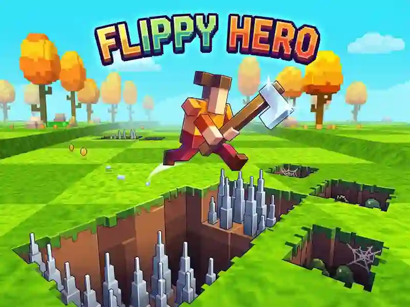 Mäng Flippy Hero Internetis