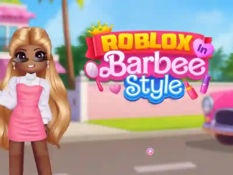 Mäng Roblox Barbie stiilis Internetis