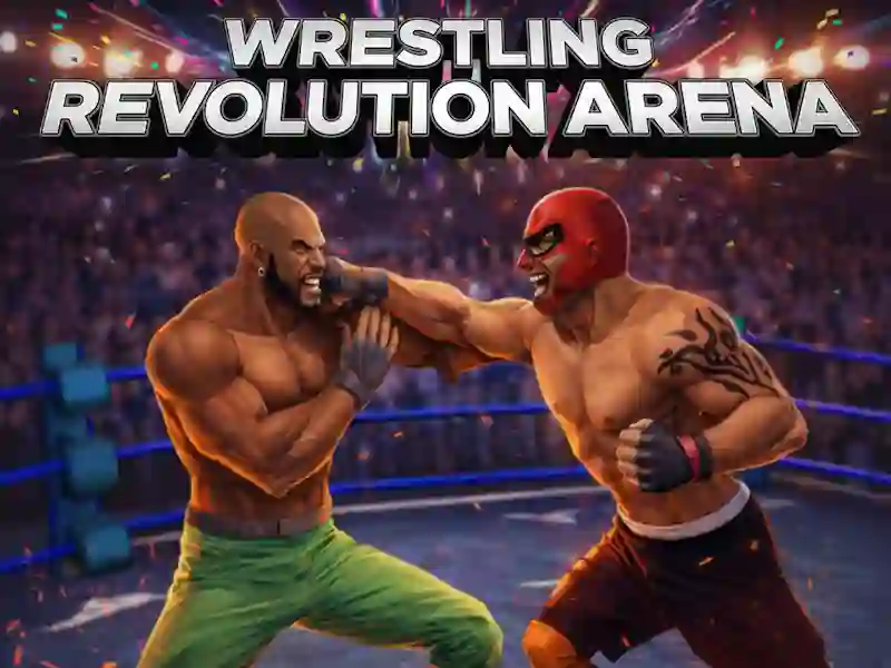 Mäng Wrestling Revolution Arena Internetis
