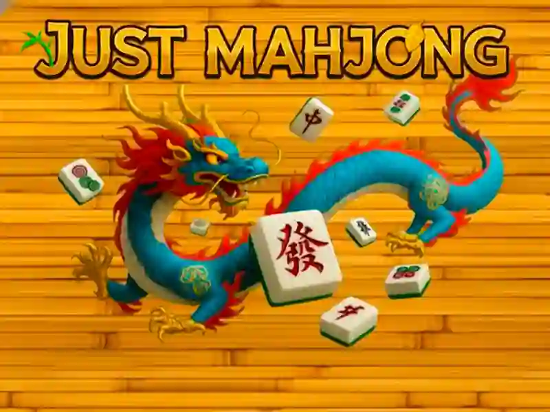 Mäng Just Mahjong Internetis