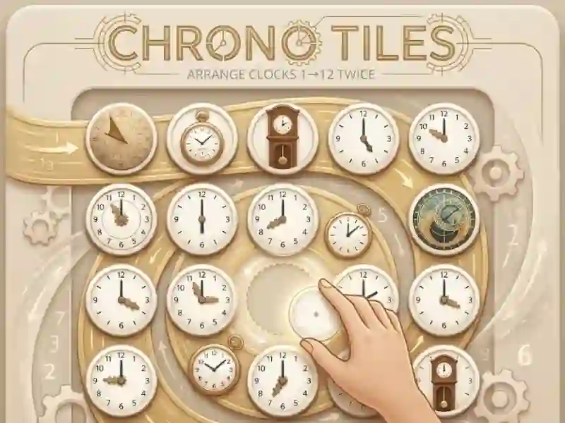 Mäng Chrono Tiles Internetis