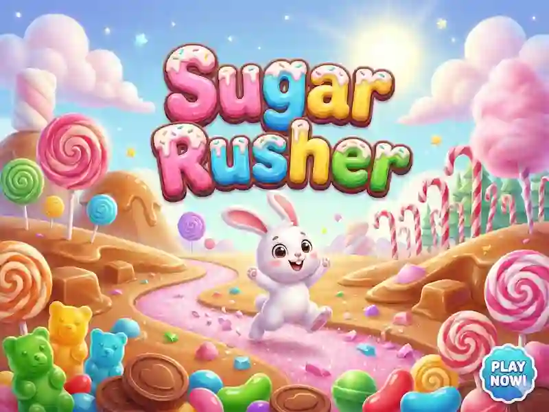 Mäng Sugar Rusher Internetis