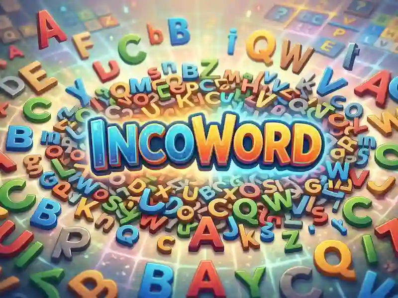 Mäng Incoword Internetis