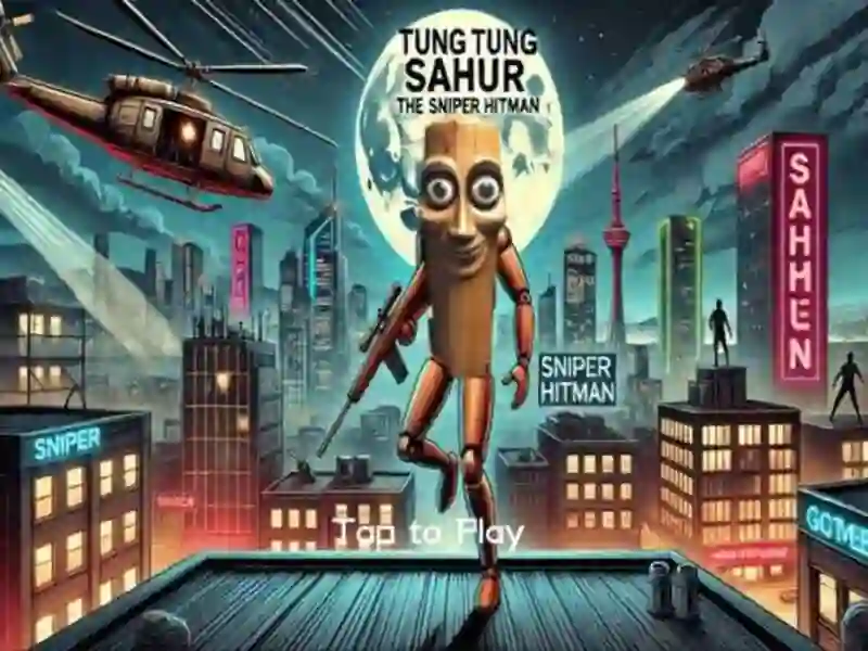 MĂ€ng Tung Tung Sahur Snaiper Hitman Internetis MĂ€ng Tung Tung Sahur Snaiper Hitman Internetis
