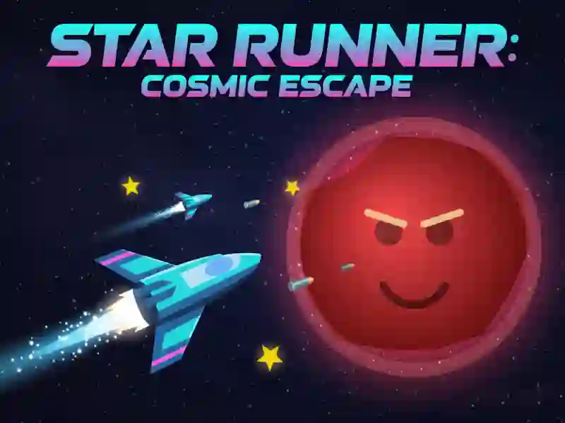 Mäng Star Runner: Kosmiline põgenemine Internetis