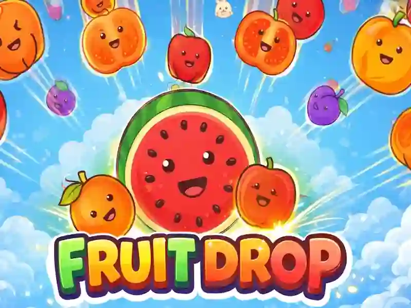 Mäng Fruit Drop Internetis