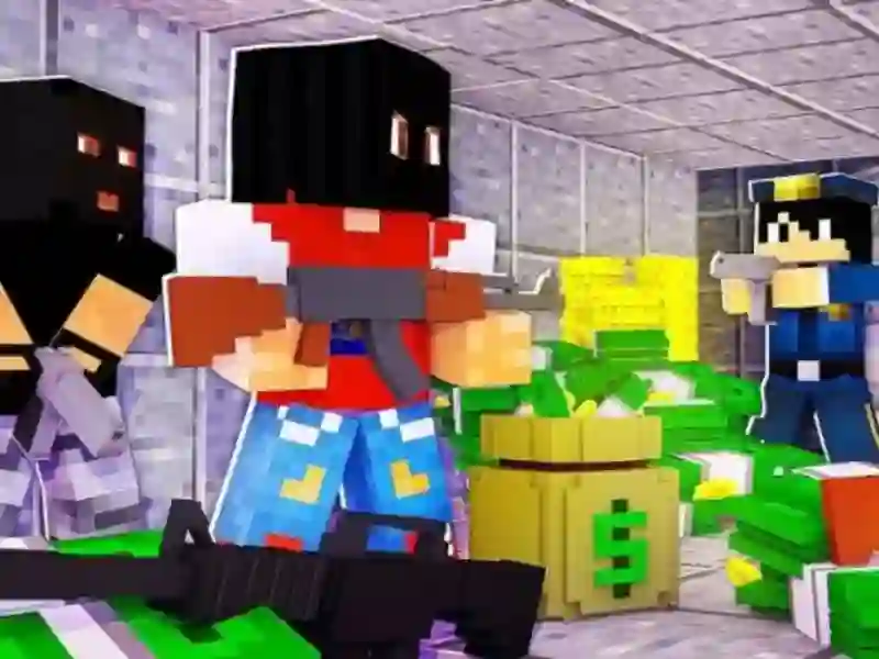 Mäng Röövid 3D Internetis