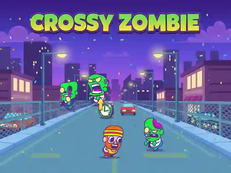 Mäng Crossy Zombie Internetis